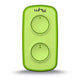 WHY EVO MINI Télécommande multi-fréquences à code tournant de 280 à 868 MHz, ouvre-portail programmable à auto-apprentissage, radiocommande large portée à 4 boutons, vert acide