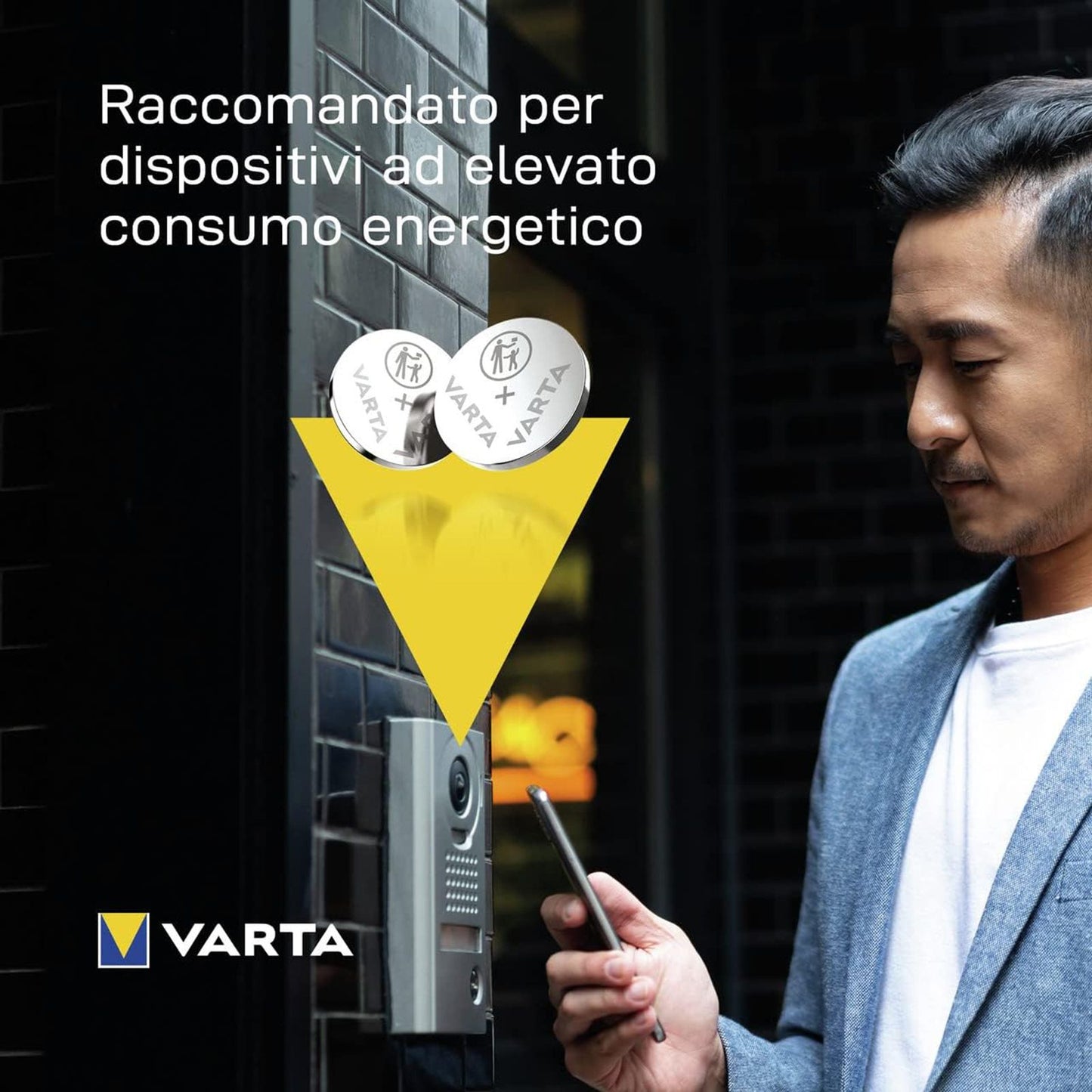 VARTA CR1220 Batteria al litio a bottone 3V, pila piatta, specialistica, diametro 12,5mm