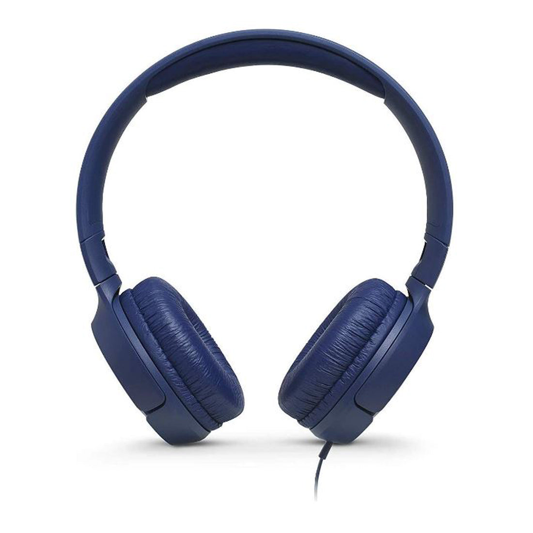 JBL cuffie blu sovraurali jack 3.5mm, cuffie ad archetto pieghevoli con microfono e pulsante di controllo