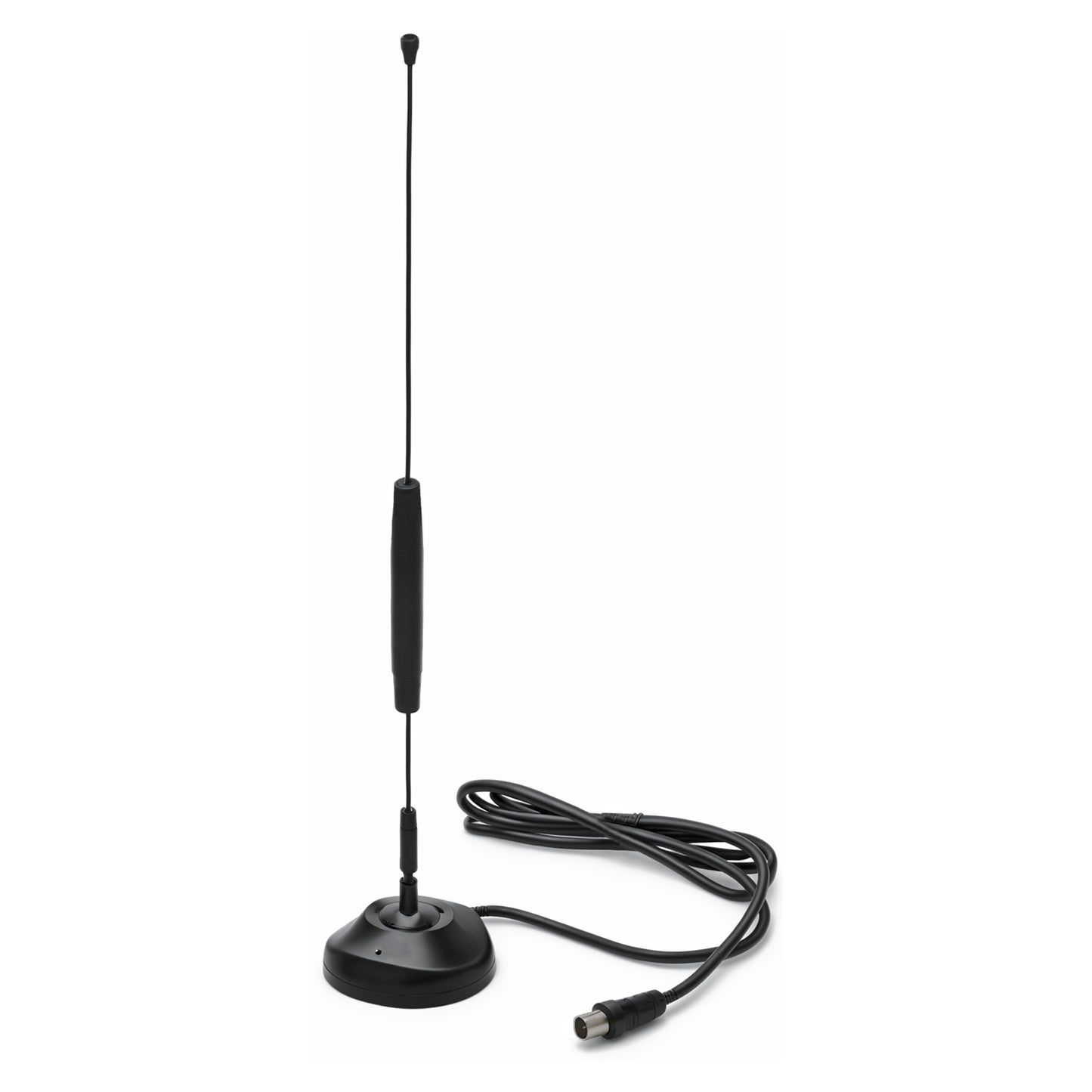 Metronic Antenna da interno amplificata DTT con base e alimentatore