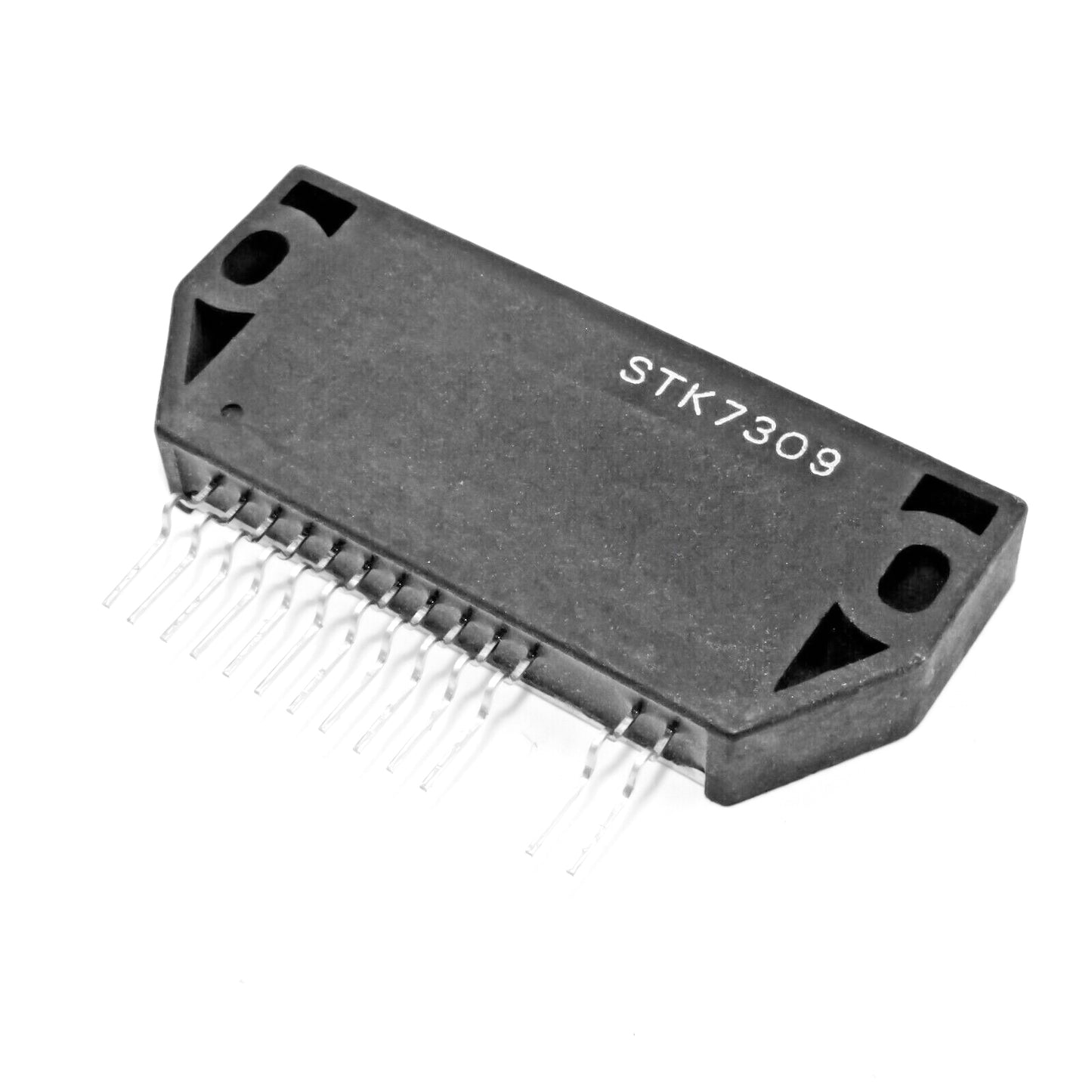 STK7309 electronic component, integrated circuit, transistor, 13 contacts