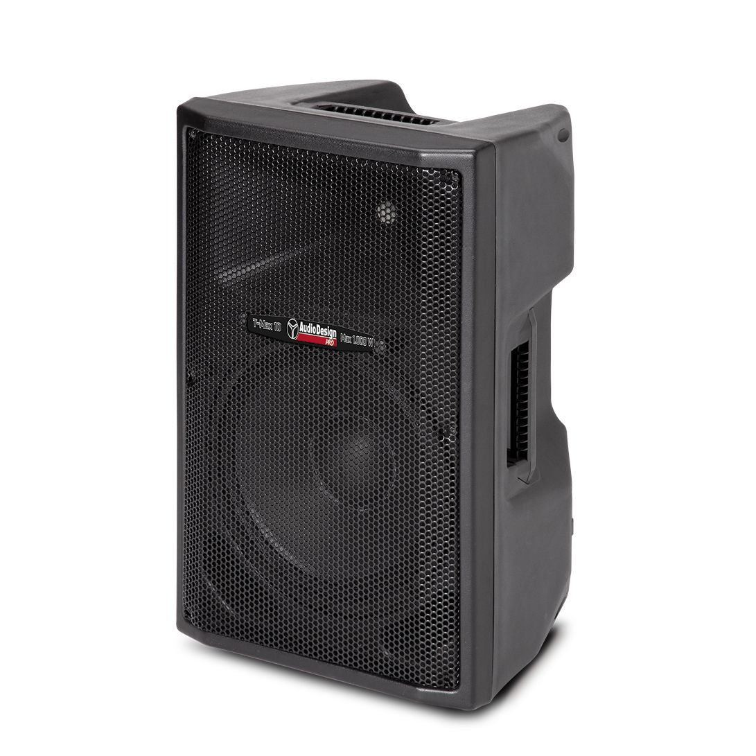 AudioDesign Pro TMAX10 Professional 2-way active speaker, cabinet with 250 mm woofer and 1000W power