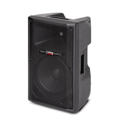 AudioDesign Pro TMAX10 Enceinte active 2 voies professionnelle, coffret avec woofer de 250 mm et puissance 1000W