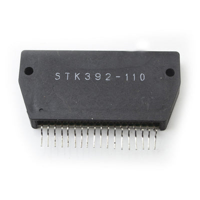 STK392-110 electronic component, integrated circuit, transistor, 18 contacts