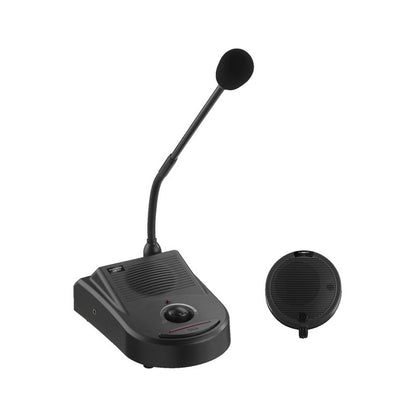 Interphone filaire Monacor avec microphone et pupitre d'appel séparé ICM-20H