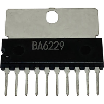 BA6229 Componente elettronico, circuito integrato, transistor, 10 contatti