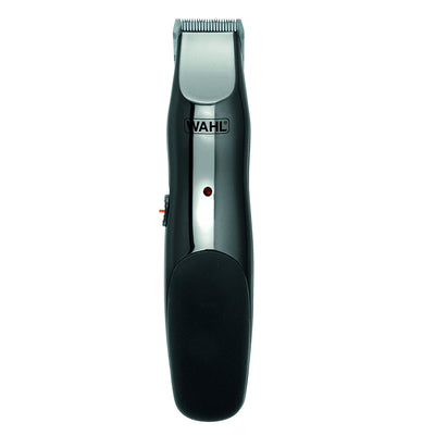 WAHL Groomsman Regolabarba rasoio elettrico uomo 6 pettini accessori trimmer cordless