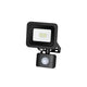 Alcapower LED floodlight 230V, with Pir sensor, 10W, 850lm, 4000K natural light, IP65 LED spotlight