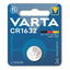 VARTA CR1632 Lithium coin cell battery 3V, flat cell, specialist, diameter 16mm