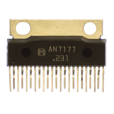 Matsushita AN7177 componente elettronico, circuito integrato, transistor, 23 contatti