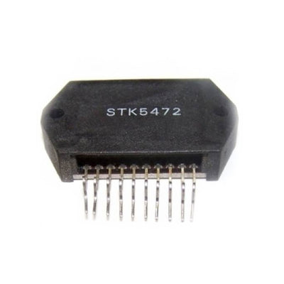 STK5472 Electronic component, integrated circuit, transistor, 10 contacts