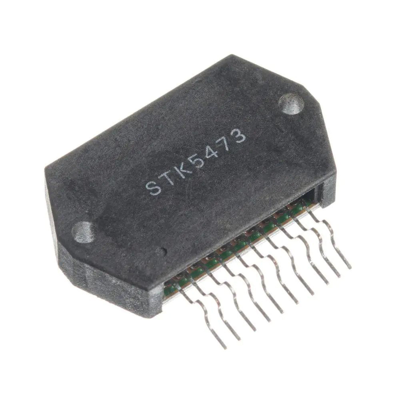 STK5473 electronic component, integrated circuit, transistor, 10 contacts