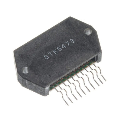 STK5473 electronic component, integrated circuit, transistor, 10 contacts