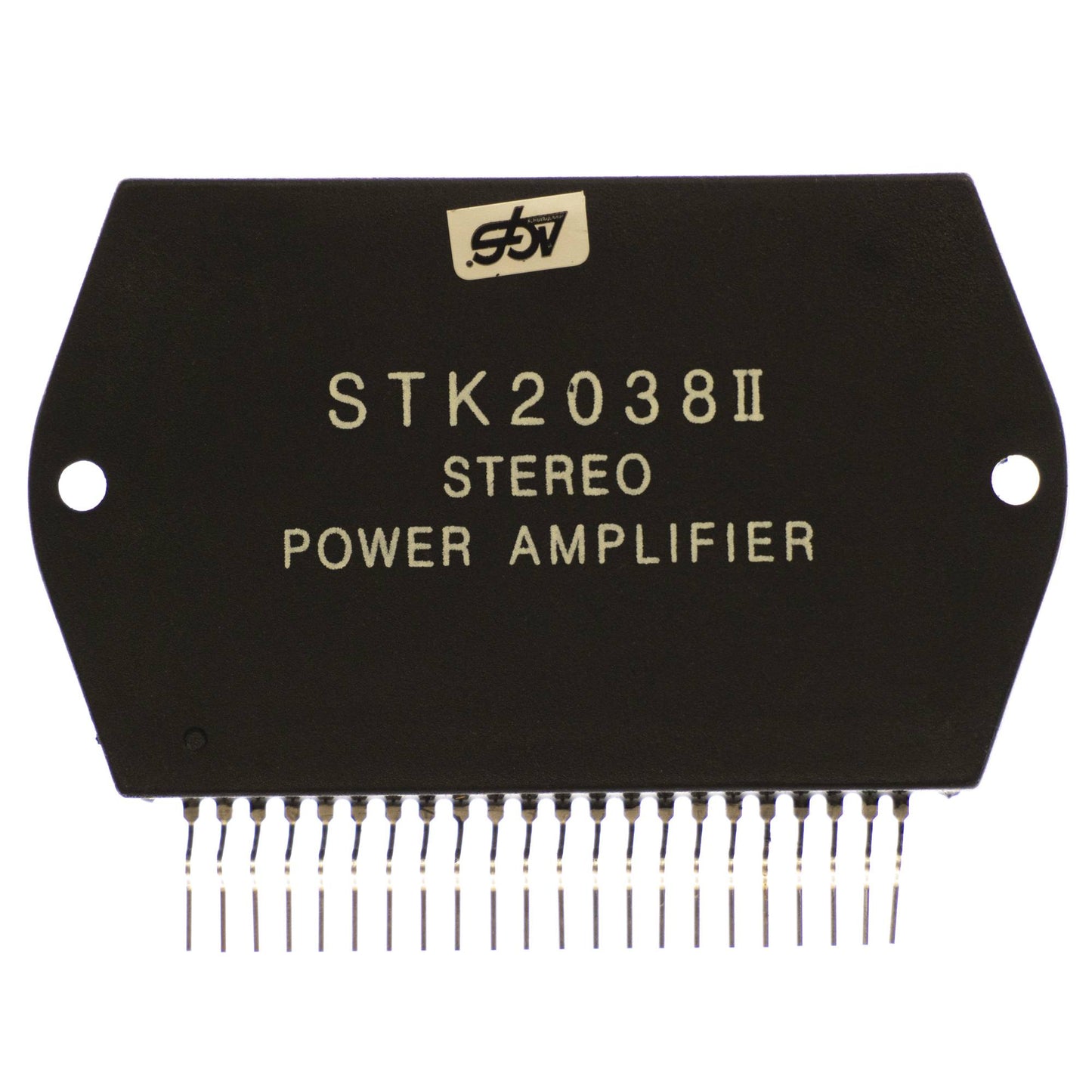 AGS Electronics STK2038II integrated circuit, transistor, electronic component, 22 contacts