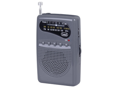 Trevi Radiolina portatile AM/FM, radio portatile, speaker integrato e presa cuffia