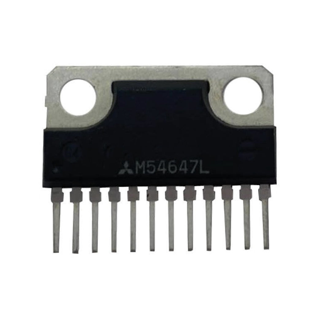 MITSUBISHI M54647L componente elettronico, circuito integrato, 12 contatti