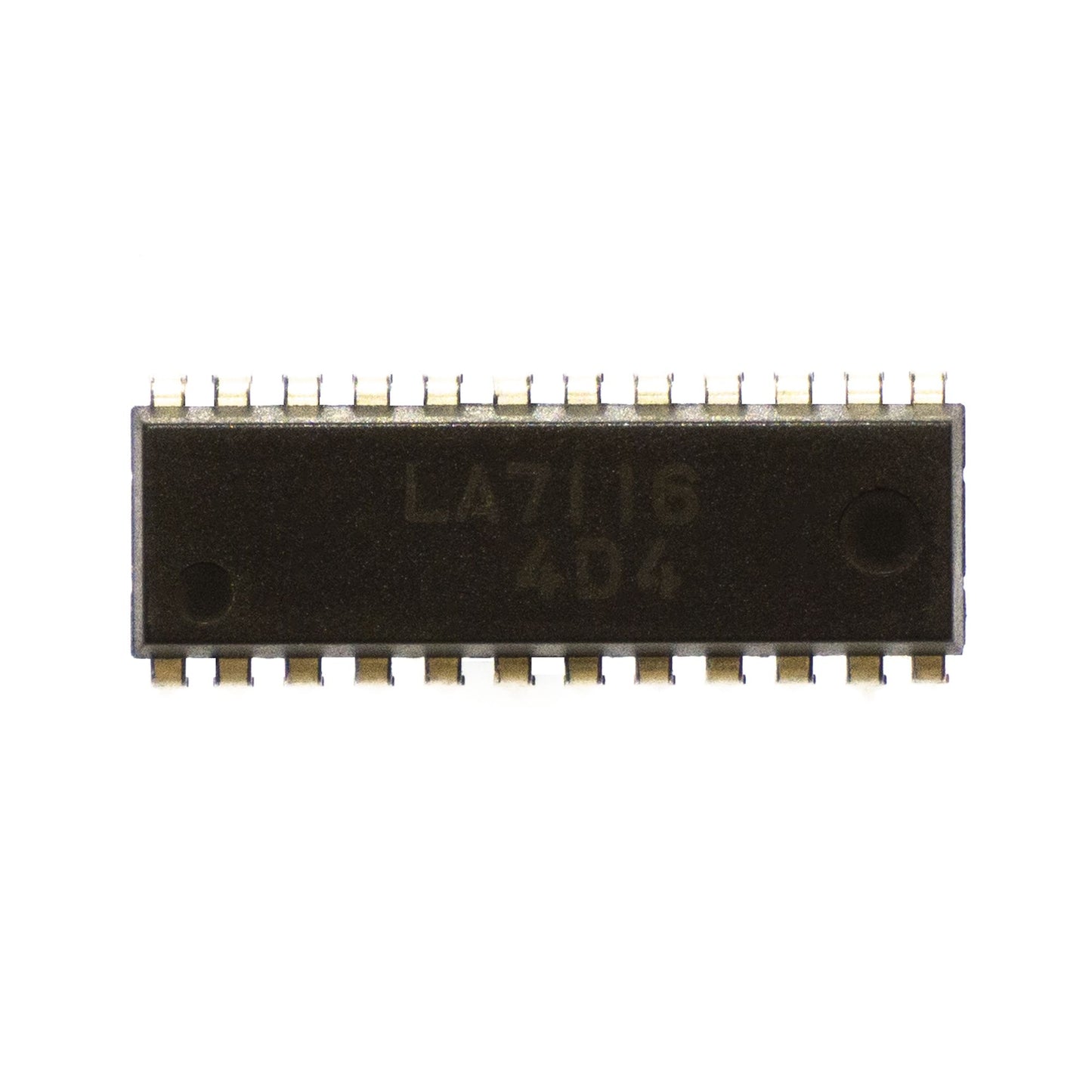 LA7116 componente elettronico, circuito integrato, transistor, 24 contatti