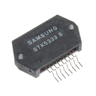 Samsung STK5333S electronic component, integrated circuit, transistor, 8 contacts