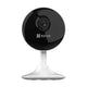 Ezviz C1C-B Telecamera Smart Home Wi-Fi 1080p, camera di videosorveglianza da interno con base, visione notturna, avvisi acustici e audio bidirezionale