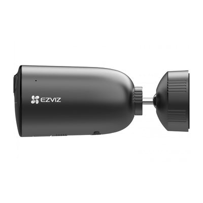 Ezviz EB3 Caméra d'extérieur intelligente alimentée par batterie, caméra de surveillance vidéo 2K étanche, vision nocturne couleur, audio bidirectionnel