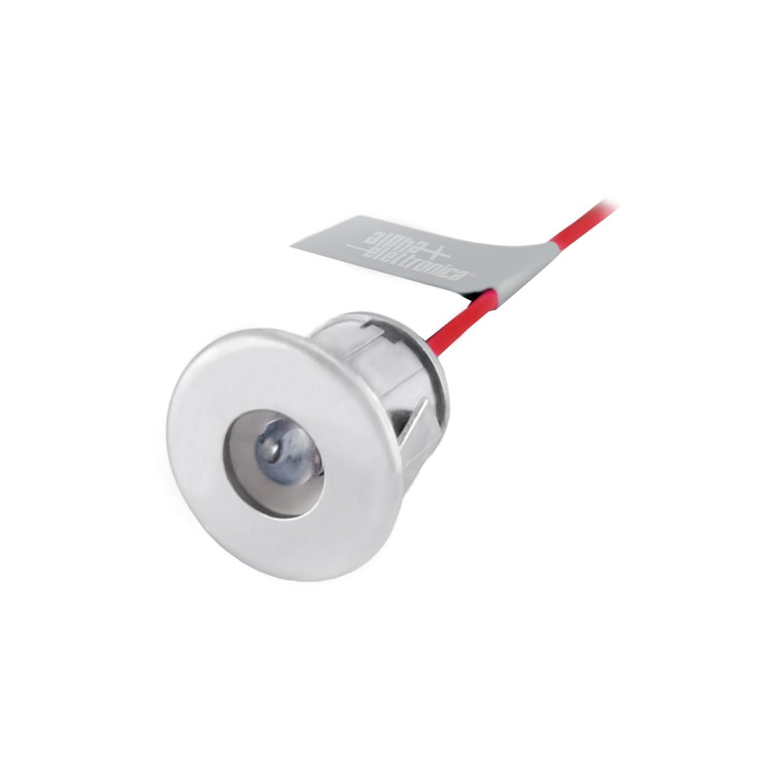 Alpha Elettronica Faretto LED 0,3W, faretto led da incasso 12 Vdc, luce fredda 6000K, luci da soffitto