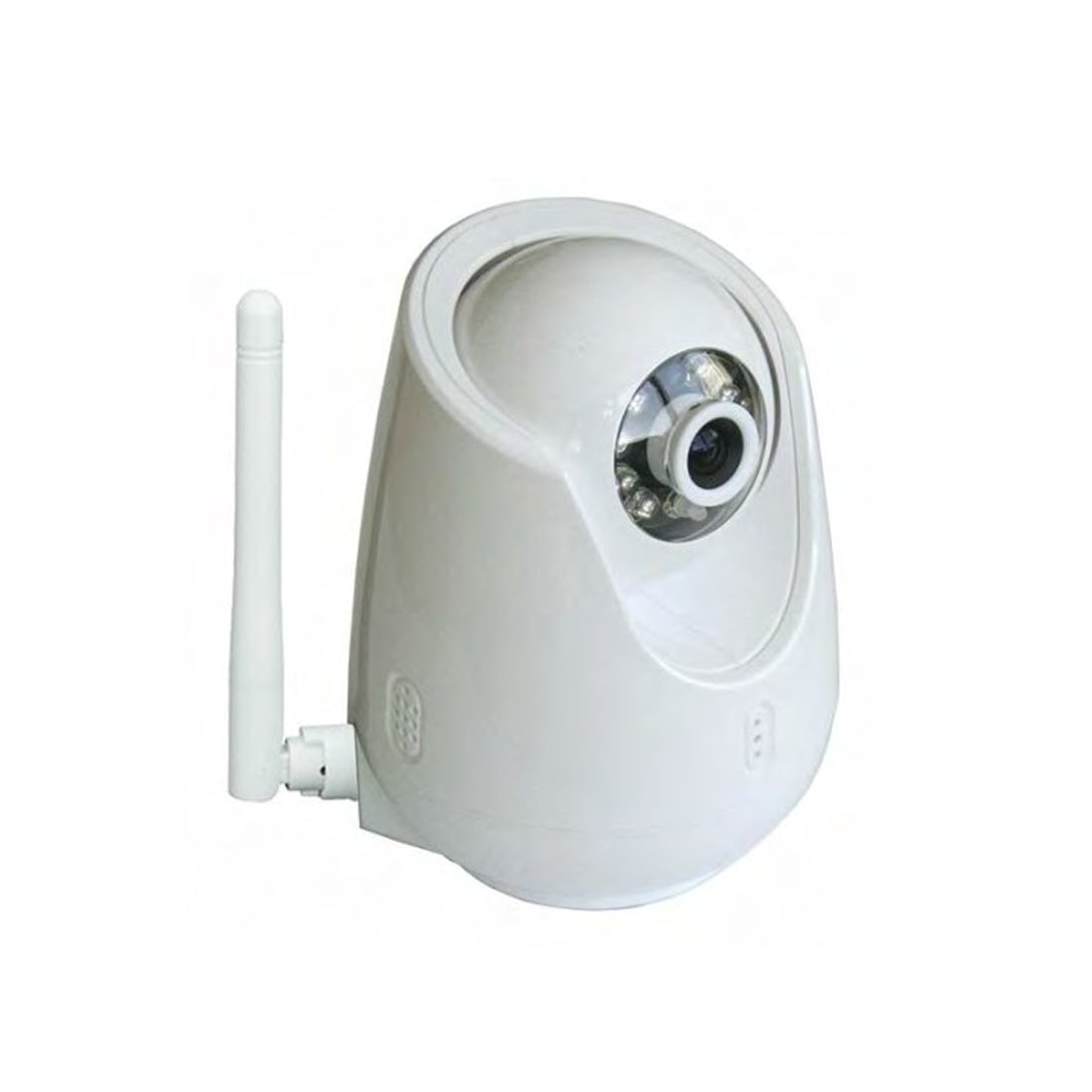 Matsuyama Motorized Wireless Color IP Camera with Motion Sensor, 91 x 91 x 124 mm