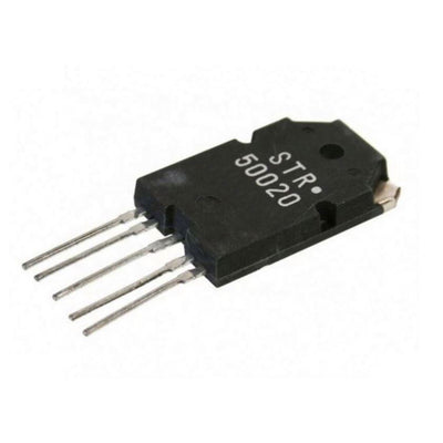 STR50020 componente elettronico, circuito integrato, transistor, 5 contatti