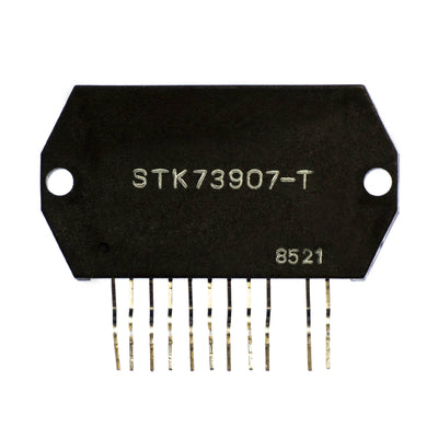 STK73907-T integrated circuit, transistor, electronic component, 11 contacts