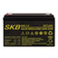 SKB Batteria al piombo SK6-7 batteria ricaricabile 6V 7AH serie SK, tecnologia AGM piastra piana regolate con valvola