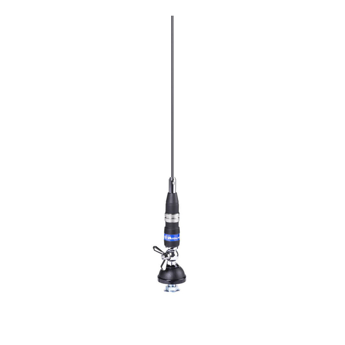 Antenna mini Midland per radio ricetrasmittente per camper o auto C593