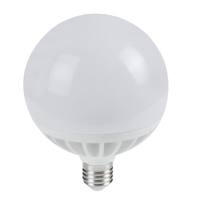 O.N Lampadina LED Globo 120, luce fredda 6000K, 24W con attacco E27, lampadina 2840lm