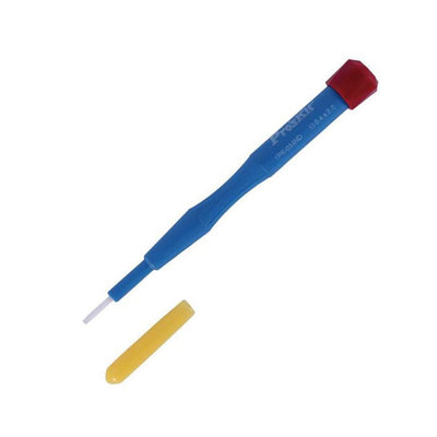 PRO'SKIT Screwdriver with ceramic tip for adjusting the high frequency circuit