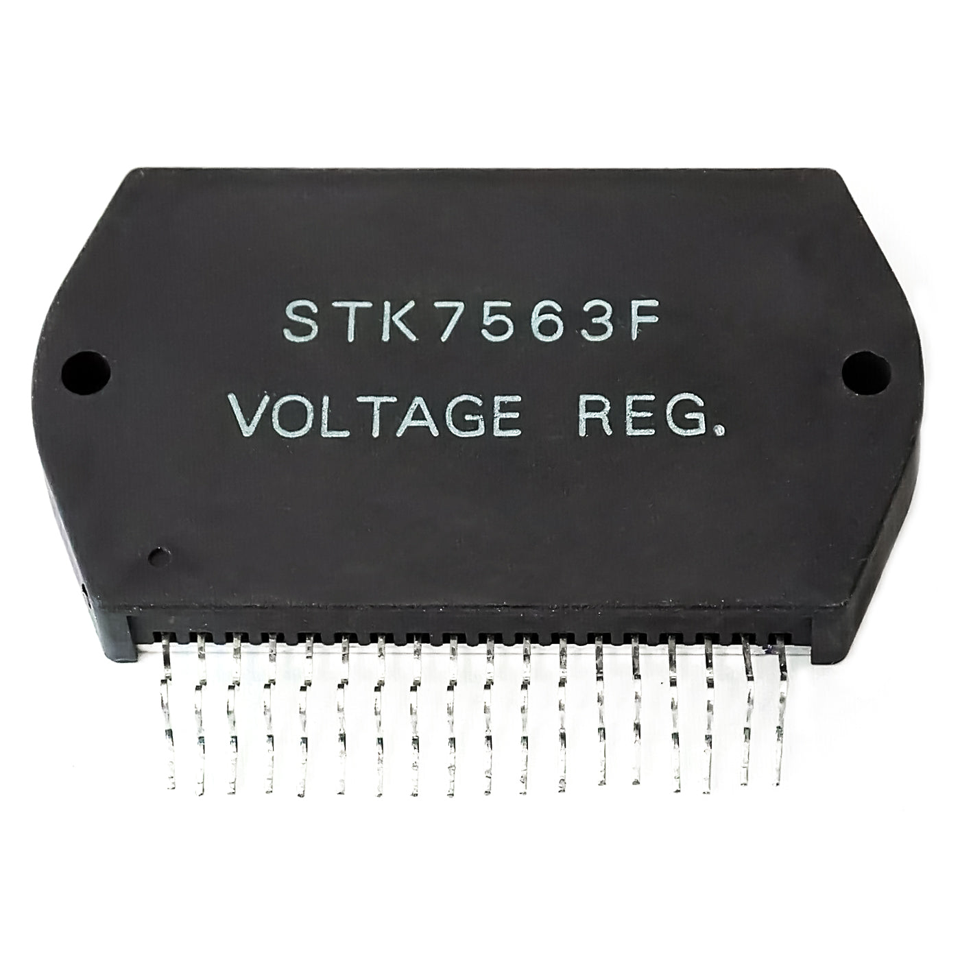 STK7563F componente elettronico, circuito integrato, transistor, voltage regulator, 18 contatti