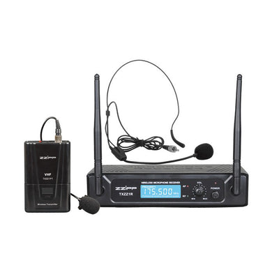 Monacor Set radiomicrofono ad archetto VHF 175,50 mhz - TXZZ111