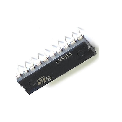 ST L4981A componente elettronico, circuito integrato, transistor, 10 contatti