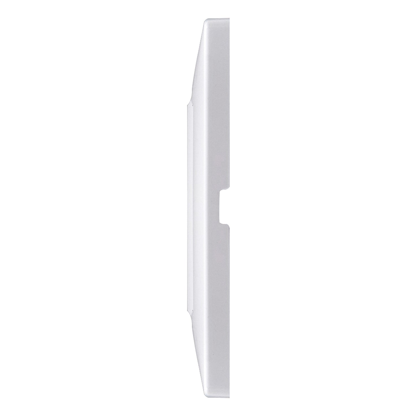 Vimar Plana 14653.01 Placca per supporto 3 moduli in tecnopolimero, placchetta interruttore luce, colore bianco