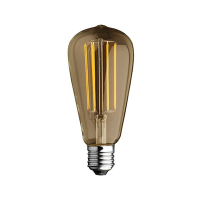 Alcapower Lampadina Led, lampadina a Filamento LED,4W,  Luce Calda 2700K, attacco E27, classe A+