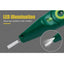 PRO'SKIT voltage detector with display, voltage tester with LED lighting and automatic detection