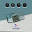 Unico Supporto pieghevole per smartphone e tablet, porta cellulare da tavolo antiscivolo, stand universale regolabile telefono