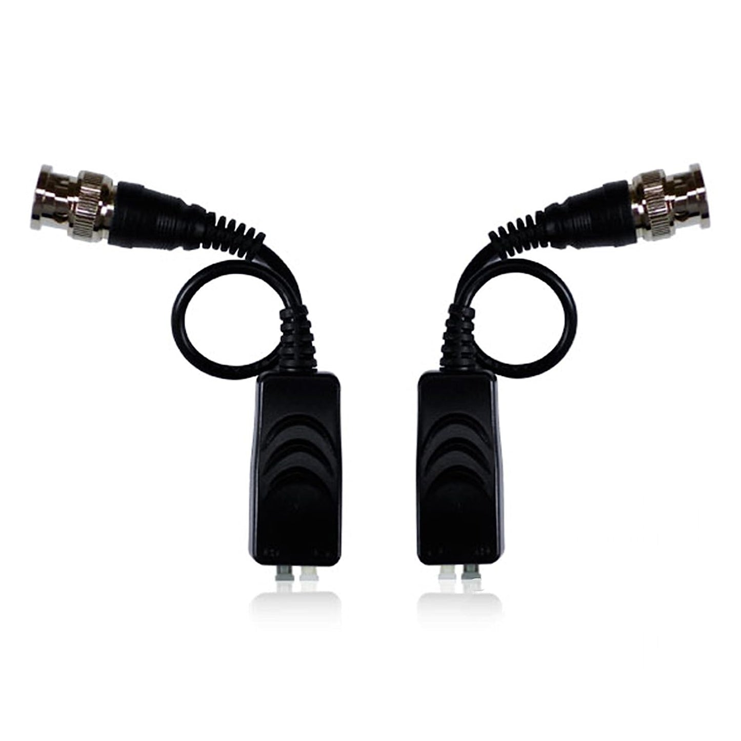 Life Set 2 passive video baluns, cable for video signal transmission, transmitter receiver