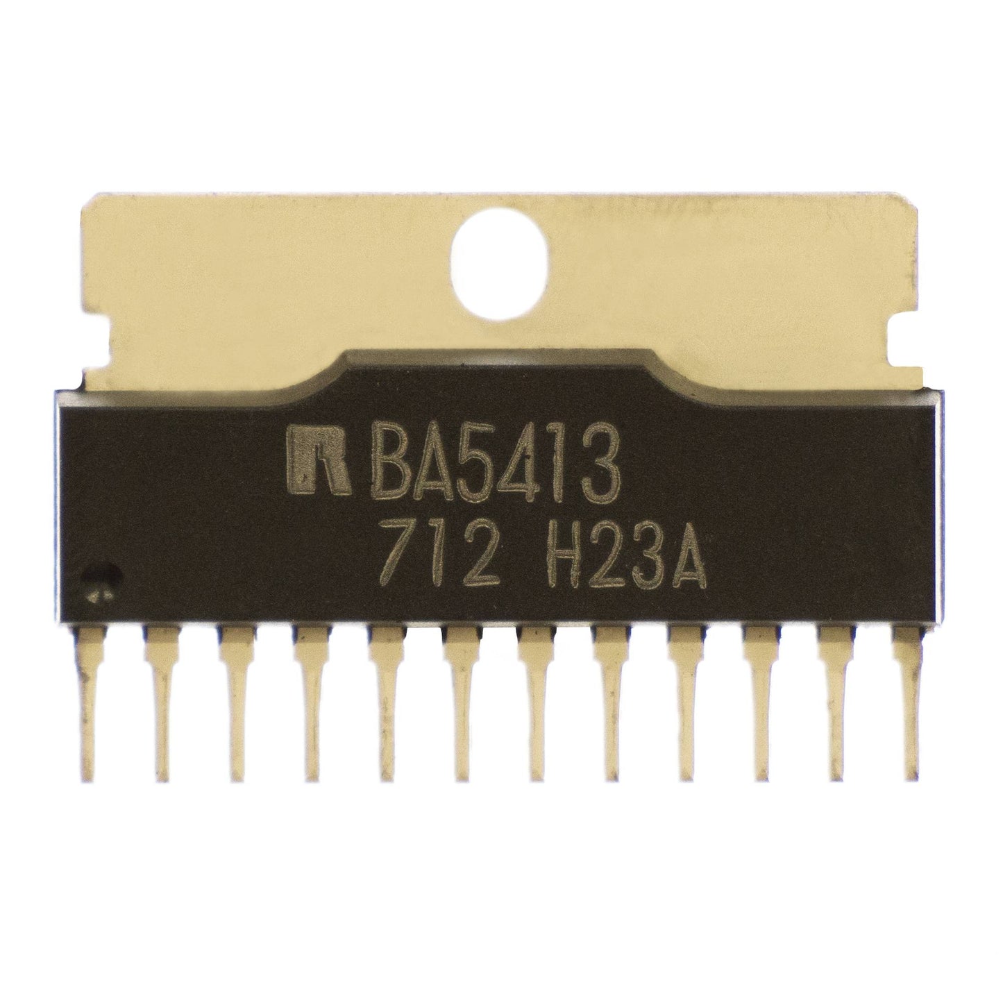 ROHM BA5413 712 H23A componente elettronico, circuito integrato, transistor, 12 contatti