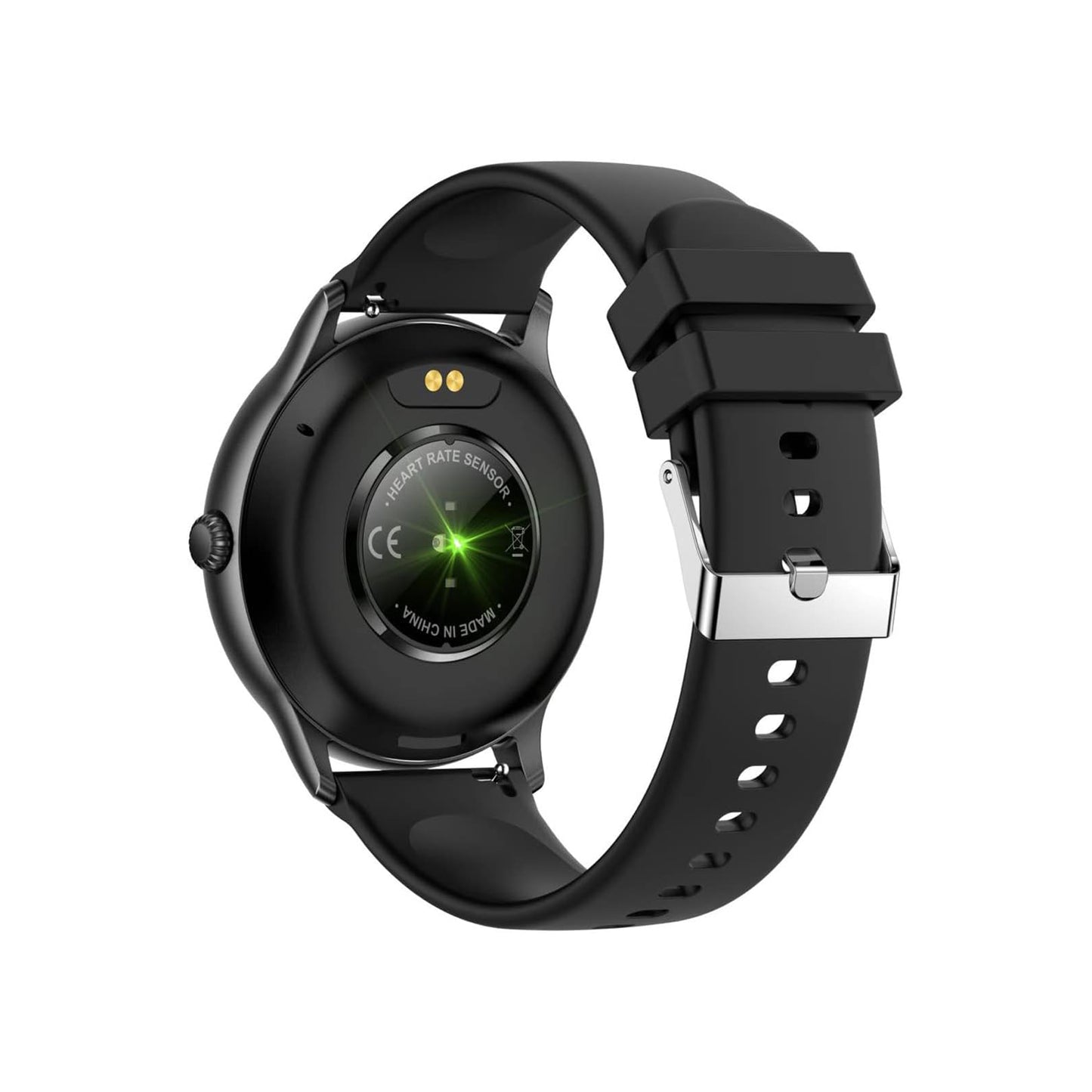 Trevi T-FIT 230 CALL Smartwatch con Display 1.39" touch, orologio smart con funzione chiamata, Bluetooth, Waterproof IP67, cinturino nero