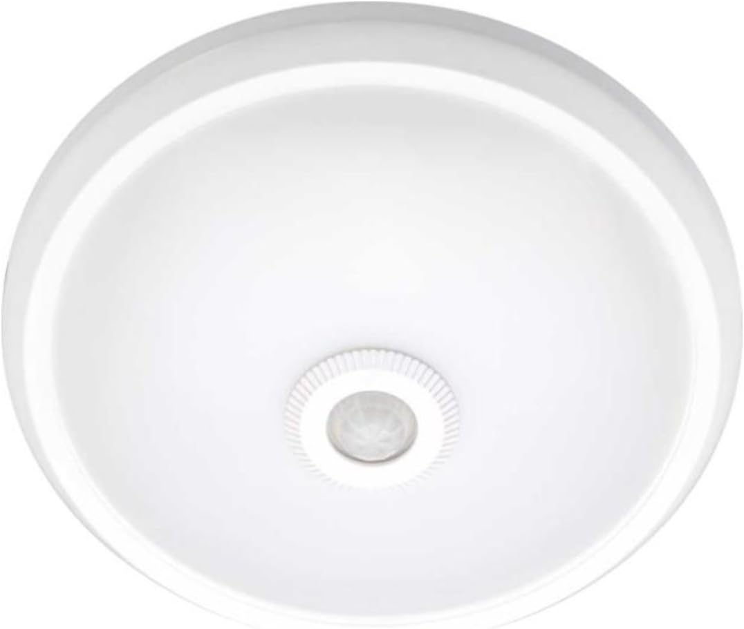 Bravo 12 W LED ceiling light with infrared motion sensor, 4000K natural light wall lamp