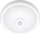 Plafonnier LED Bravo 12 W avec détecteur de mouvement infrarouge, applique murale à lumière naturelle 4000K