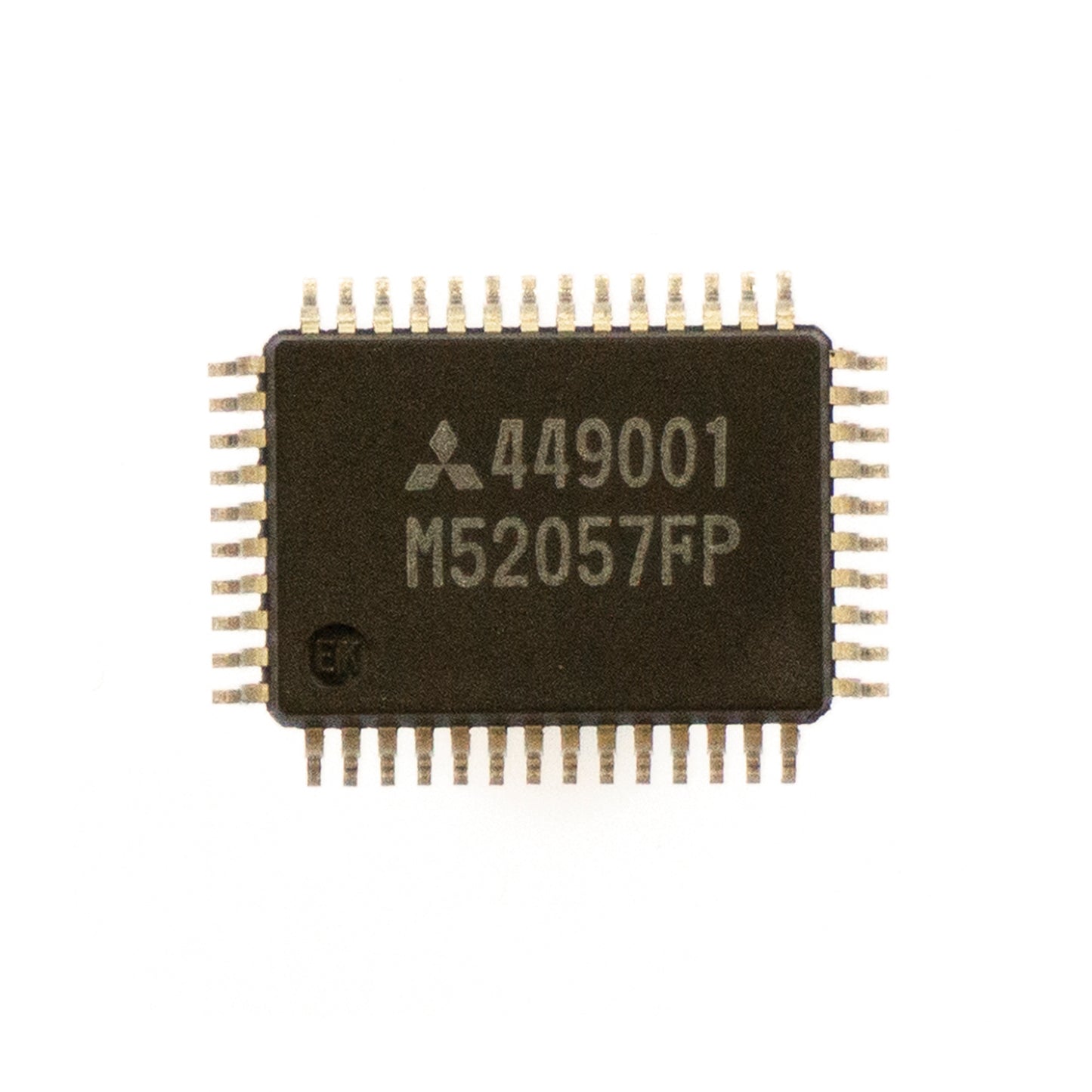 Mitsubishi M52057FP circuito integrato, transistor, componente elettronico, 48 contatti