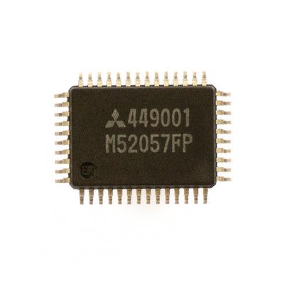 Mitsubishi M52057FP circuito integrato, transistor, componente elettronico, 48 contatti