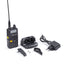 Midland CB Radio VHF/UHF portatile, radio ricetrasmittente dual band, bande di frequenza VHF 144-146MHz e UHF 430-440MHz, 128 canali memorizzabili