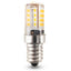 Alpha Elettronica Lampadina a LED attacco E14 3W 24Vdc luce bianca calda 2800K