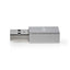Nedis USB Type-C to USB 3.2 Type-A adapter, transmission speed up to 5 Gbit/s, nickel-plated connector, metal body