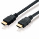 AlphaElettronica 2 meter HDMI 2.1 cable, supports 8K at 60Hz, ultra high speed 48 Gbps with ethernet, gold-plated connectors
